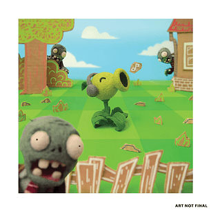 Plants vs. Zombies Vinilo (PREVENTA)