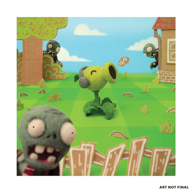 Plants vs. Zombies Vinilo (PREVENTA) 2