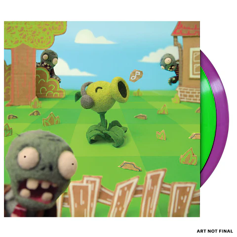Plants vs. Zombies Vinilo (PREVENTA)