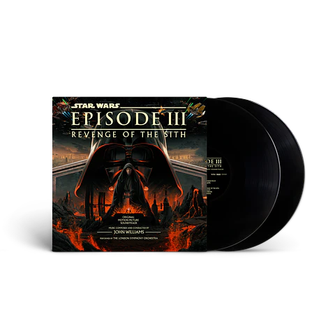 Star Wars: Episode III: Revenge Of The Sith Vinilo (PREVENTA)