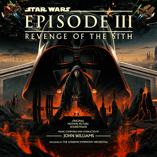 Star Wars: Episode III: Revenge Of The Sith Vinilo (PREVENTA)