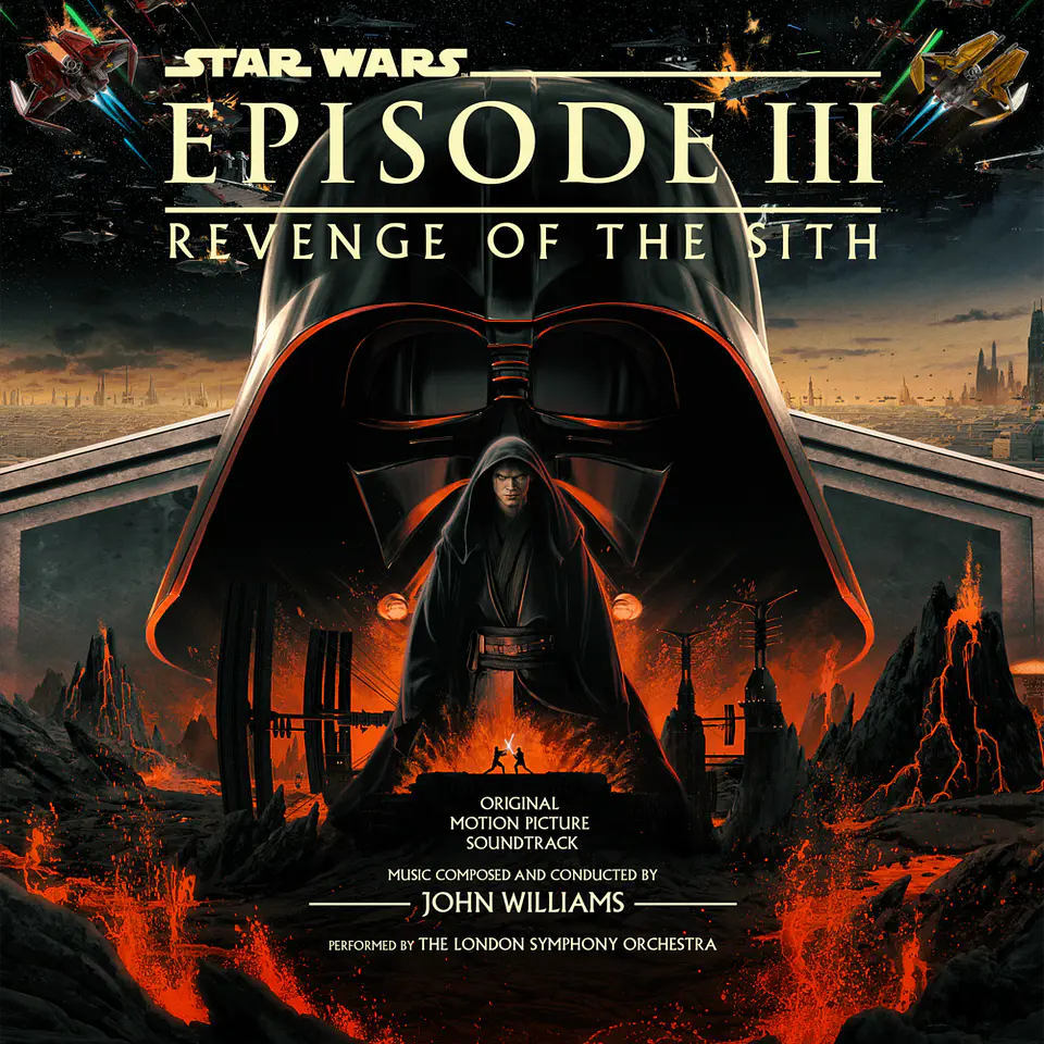 Star Wars: Episode III: Revenge Of The Sith Vinilo (PREVENTA) 2