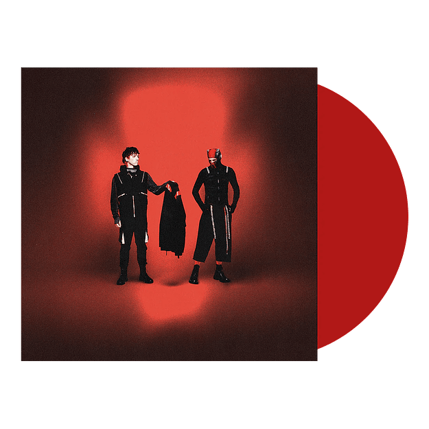 Vinilo Twenty One Pilots Breach Red Variant LP 1