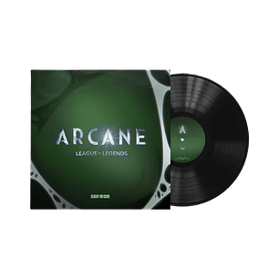 Arcane Season 2 Score Compilation Black Vinilo (PREVENTA)