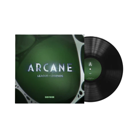 Arcane Season 2 Score Compilation Black Vinilo (PREVENTA)