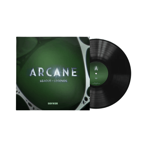 Arcane Season 2 Score Compilation Black Vinilo (PREVENTA) 1