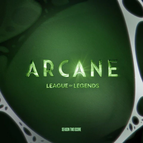 Arcane Season 2 Score Compilation Black Vinilo (PREVENTA)