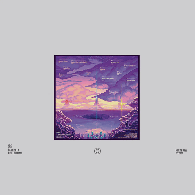 Symphonic Journey Pokemon Red & Blue Vinilo (PREVENTA) 3