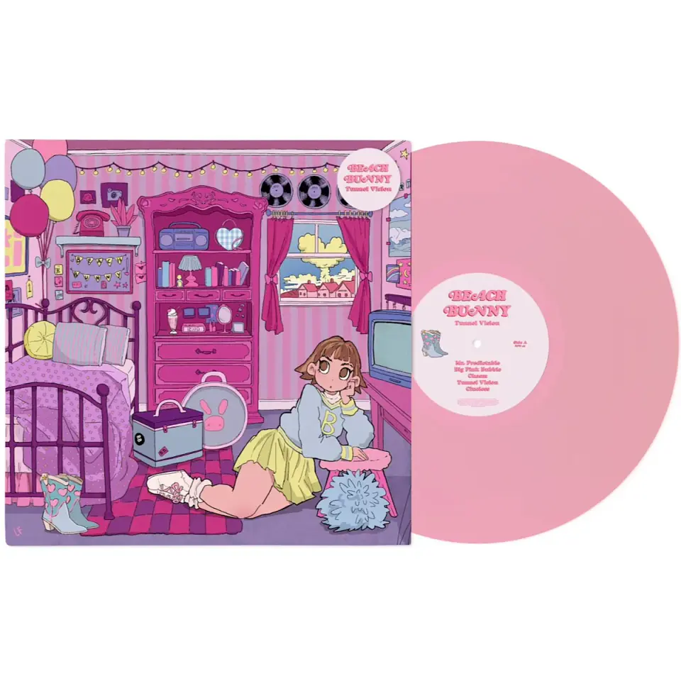 Beach Bunny Tunnel Vision Vinilo (PREVENTA) 1
