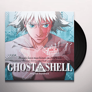 Ghost in The Shell OST Vinilo