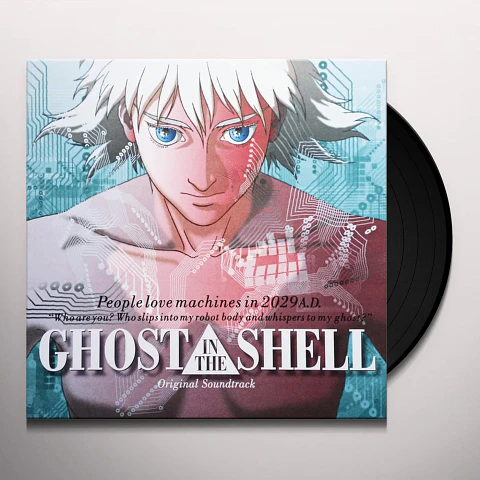Ghost in The Shell OST Vinilo
