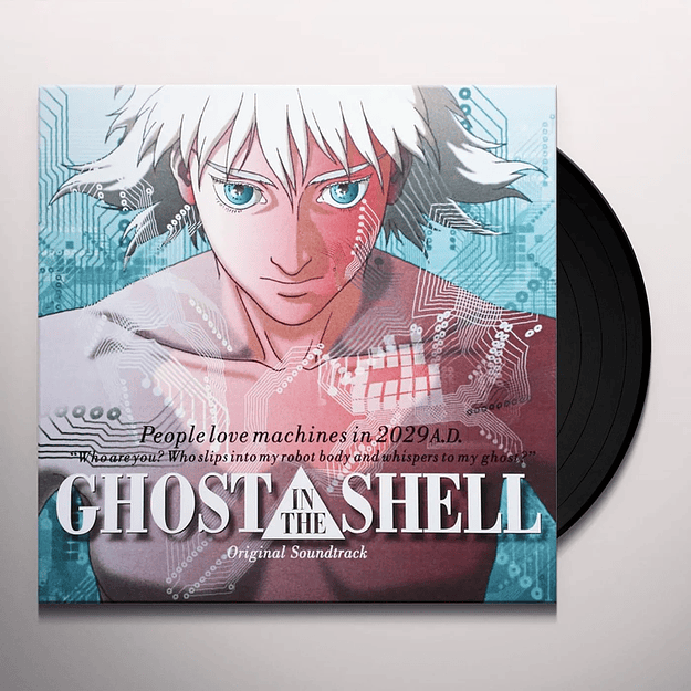 Ghost in The Shell OST Vinilo 1