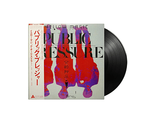 Yellow Magic Orchestra YMO Public Pressure City pop Vinilo 