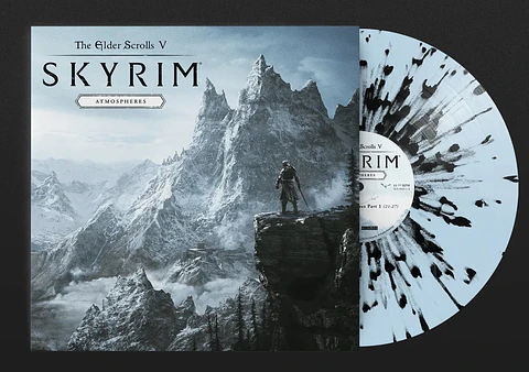 The Elder Scrolls V: Skyrim Atmospheres Vinilo