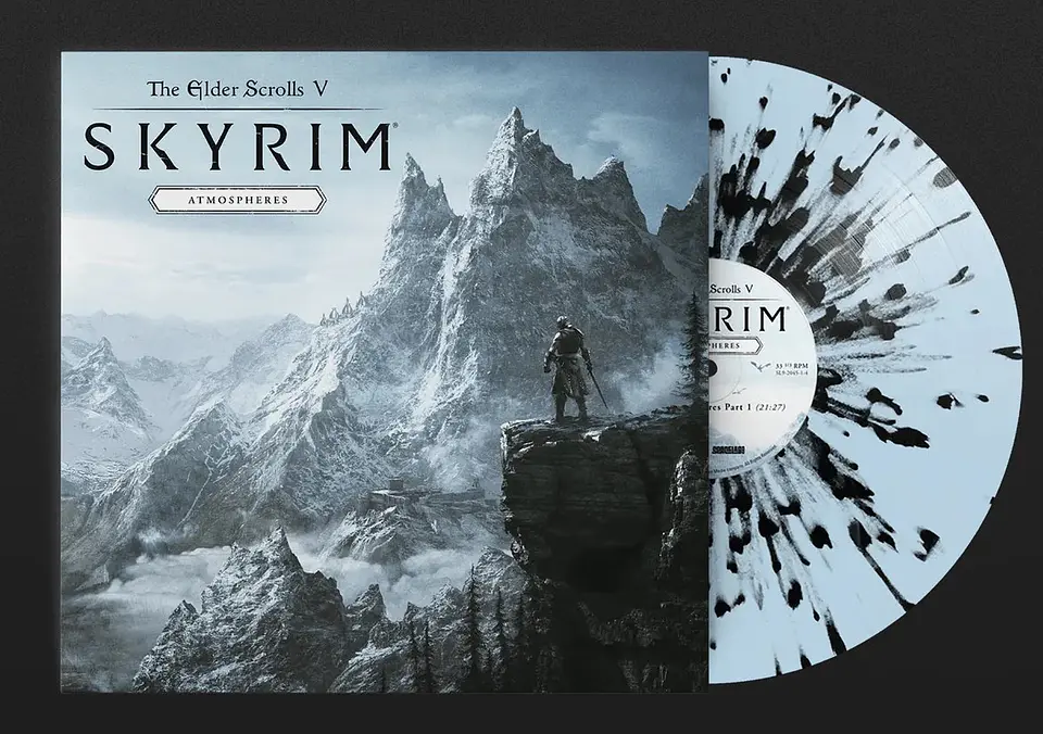 The Elder Scrolls V: Skyrim Atmospheres Vinilo 1