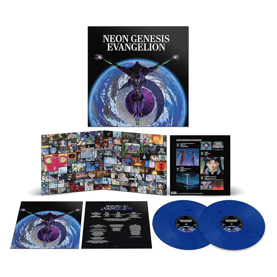 Vinilo Neon Genesis Evangelion Ost 2LP (PREVENTA) 2