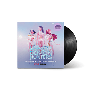 Vinilo Kpop Demon Hunters Huntrix Soundtrack From The Netflix Film LP 
