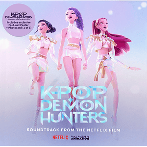 Vinilo Kpop Demon Hunters Huntrix Soundtrack From The Netflix Film LP 