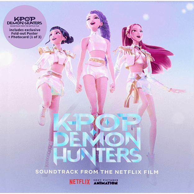 Vinilo Kpop Demon Hunters Huntrix Soundtrack From The Netflix Film LP  2