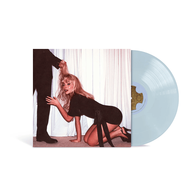 Vinilo Sabrina Carpenter Man's Best Friend Light Blue LP 1