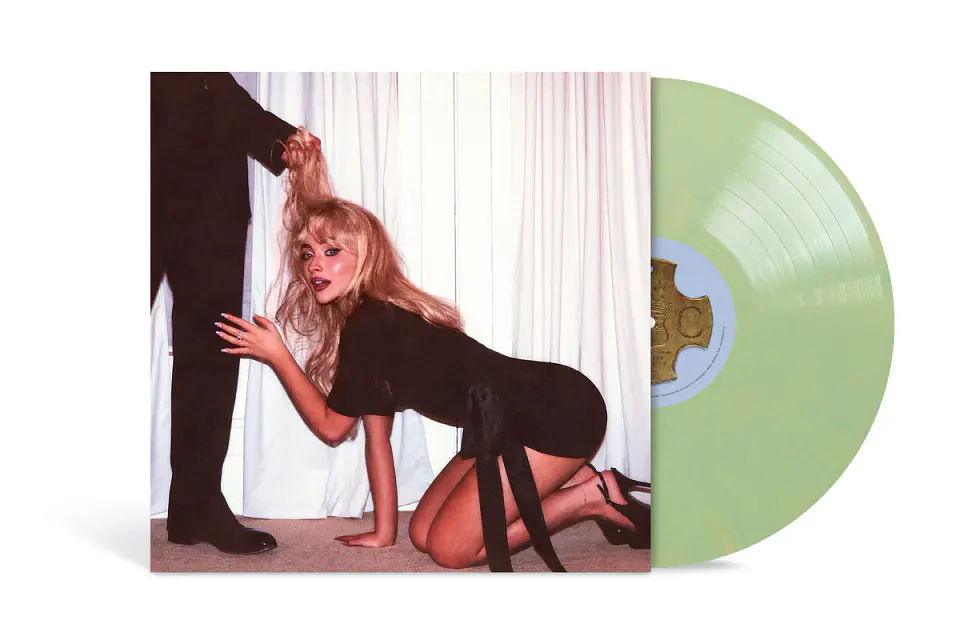 Sabrina Carpenter Man's Best Friend Sea Foam Vinilo (PREVENTA) 1