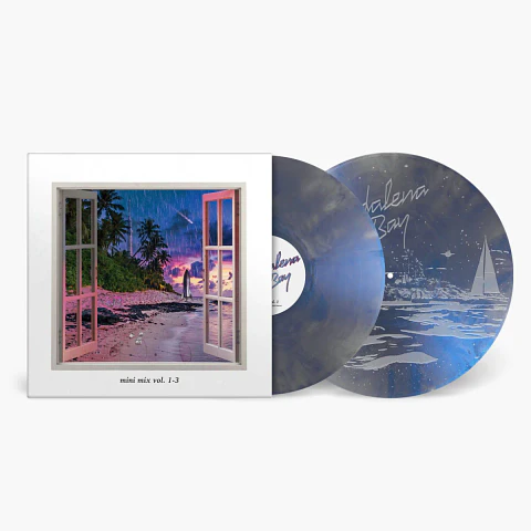 Magdalena Bay Mini Mix Vol. 1-3 Blue Etching Vinilo (PREVENTA)