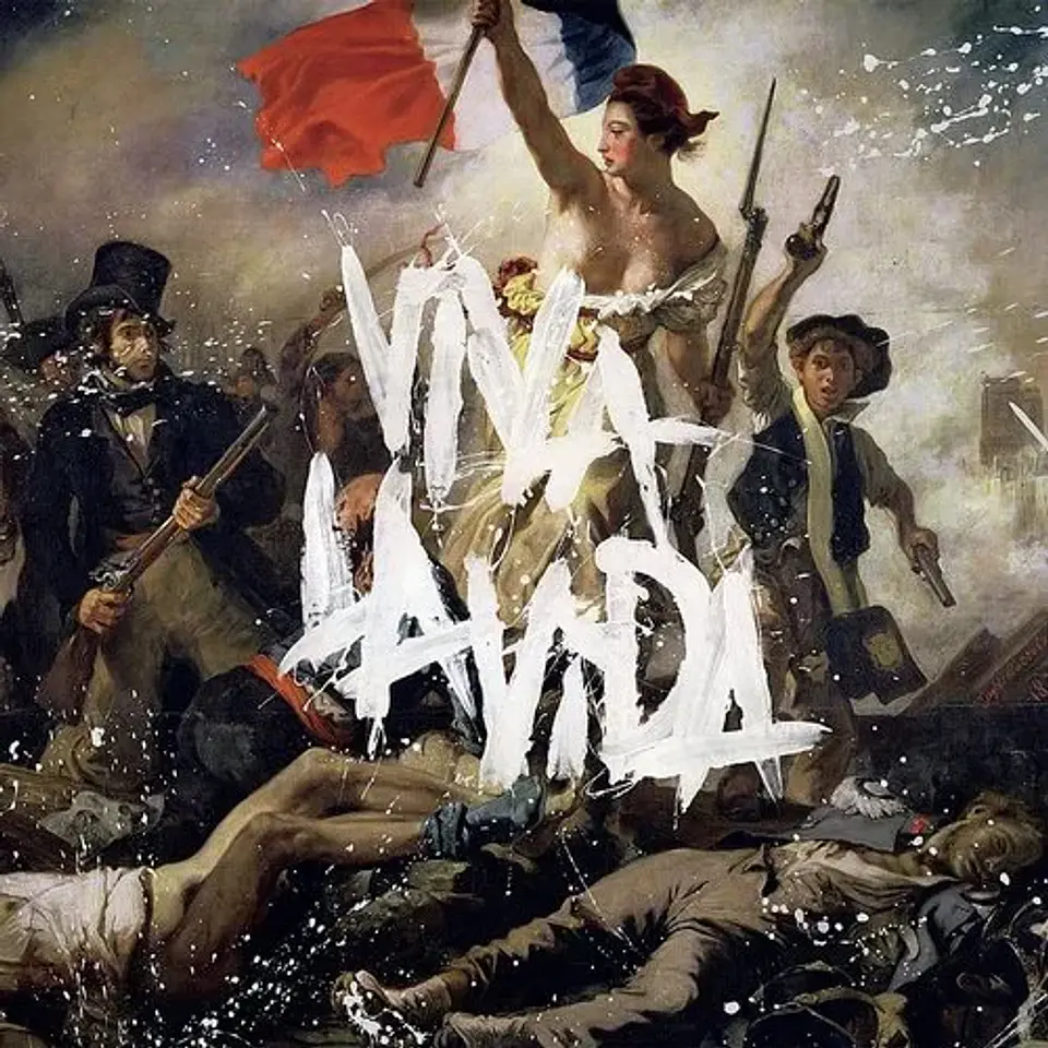 Coldplay Viva La Vida Or Death And All His Friends Clear Eco Vinilo (PREVENTA) 2