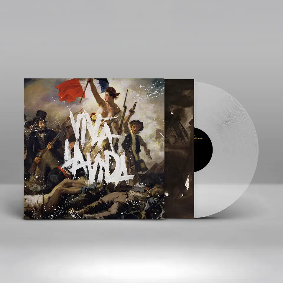 Coldplay Viva La Vida Or Death And All His Friends Clear Eco Vinilo (PREVENTA) 1