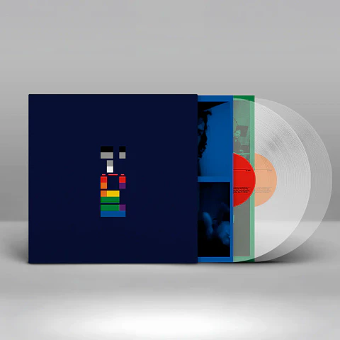 Vinilo Coldplay X & Y Clear Ecorecord LP