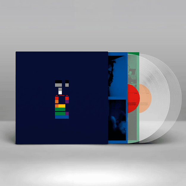 Vinilo Coldplay X & Y Clear Ecorecord LP 1