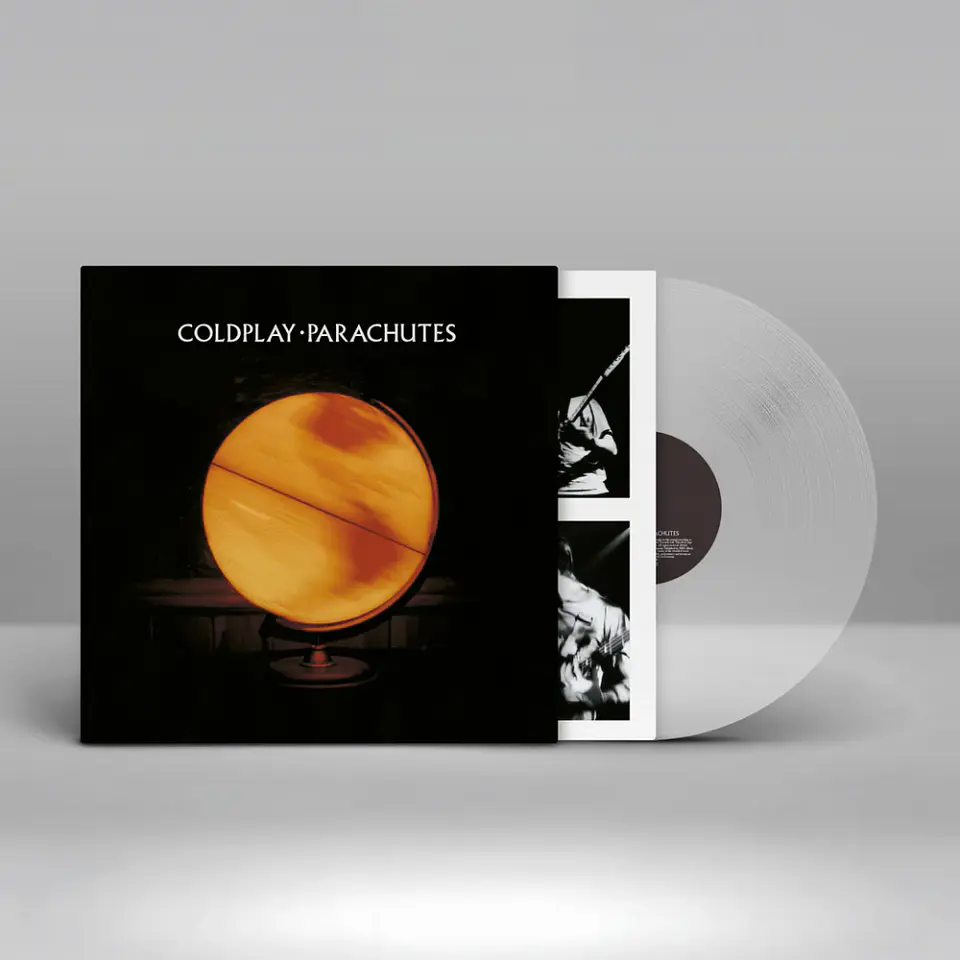 Vinilo Coldplay Parachutes Indie Exclusive Clear Ecorecord LP 1