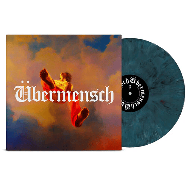 G-Dragon Ubermensch Rainbow Eco Mix Vinilo (PREVENTA) 1