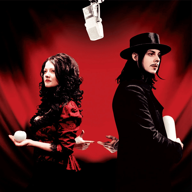 The White Stripes Get Behind Me Satan 20Th Anniversary Vinilo (PREVENTA) 2