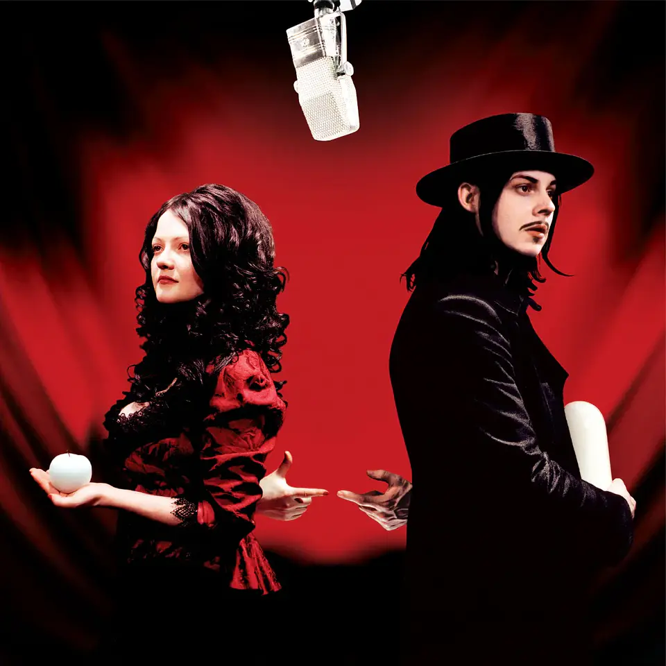The White Stripes Get Behind Me Satan 20Th Anniversary Vinilo (PREVENTA) 2