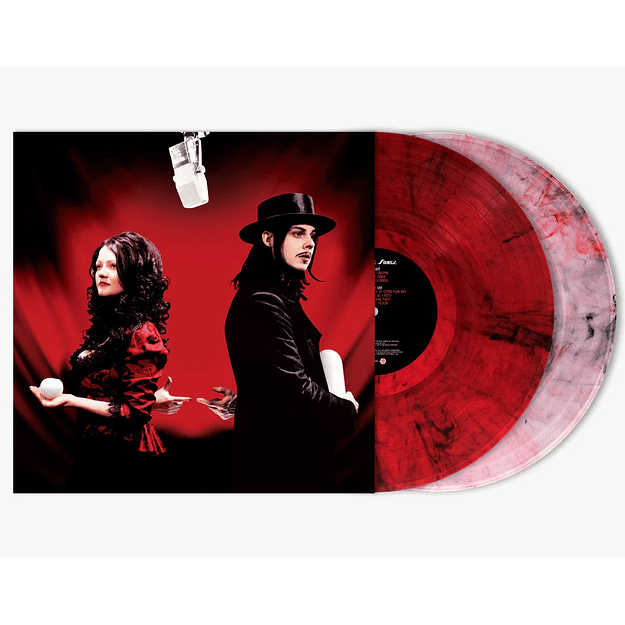 The White Stripes Get Behind Me Satan 20Th Anniversary Vinilo (PREVENTA) 1