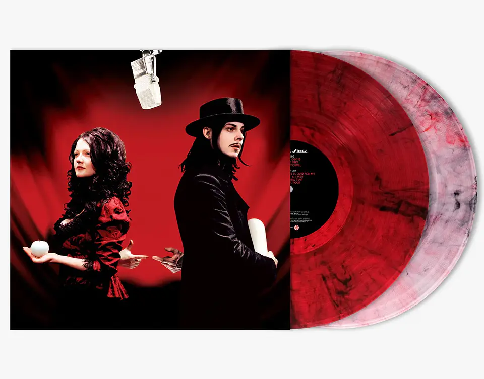 The White Stripes Get Behind Me Satan 20Th Anniversary Vinilo (PREVENTA) 1