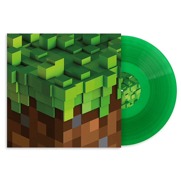 Vinilo Minecraft Volume Alpha C418 LP (PREVENTA) 1