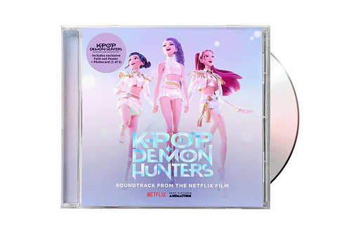 CD Kpop Demon Hunters Huntrix Soundtrack From The Netflix Film 