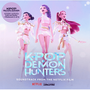 CD Kpop Demon Hunters Huntrix Soundtrack From The Netflix Film 