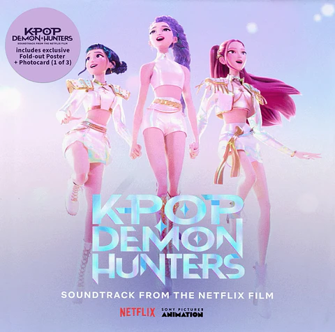 CD Kpop Demon Hunters Huntrix Soundtrack From The Netflix Film 