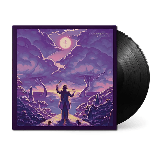 Symphonic Journey Pokemon Red & Blue Vinilo (PREVENTA) 1