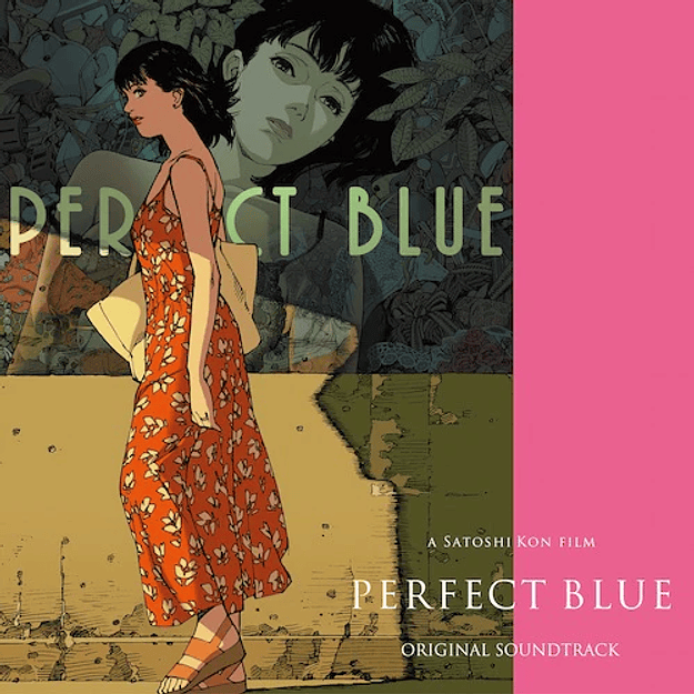 Vinilo Perfect Blue Original Soundtrack LP  2