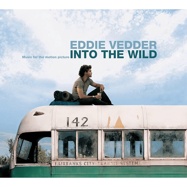 Eddie Vedder Into The Wild Vinilo  1