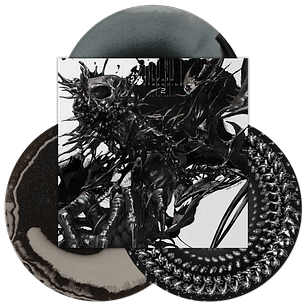 Vinilo Death Stranding 2: On The Beach Swirl 3LP (PREVENTA)