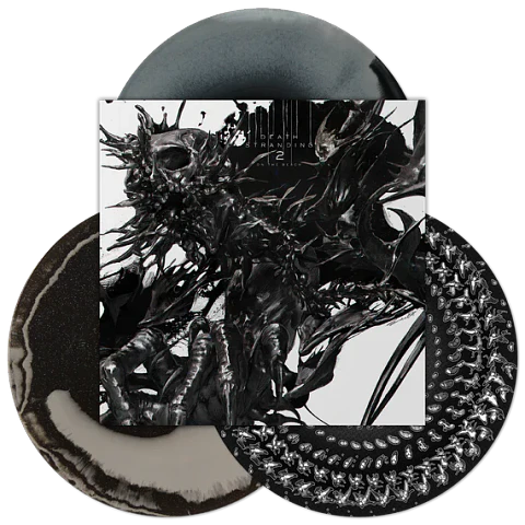 Vinilo Death Stranding 2: On The Beach Swirl 3LP 