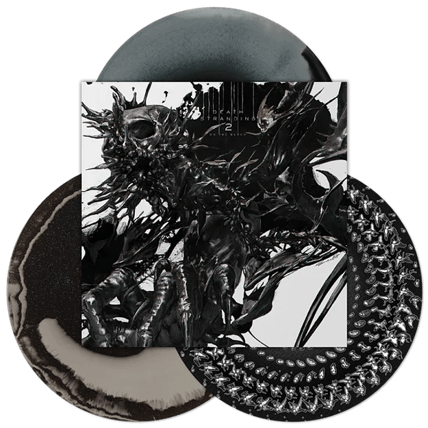 Death Stranding 2: On The Beach Swirl Vinilo (PREVENTA) 3