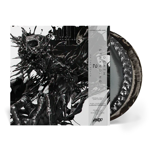 Vinilo Death Stranding 2: On The Beach Swirl 3LP 