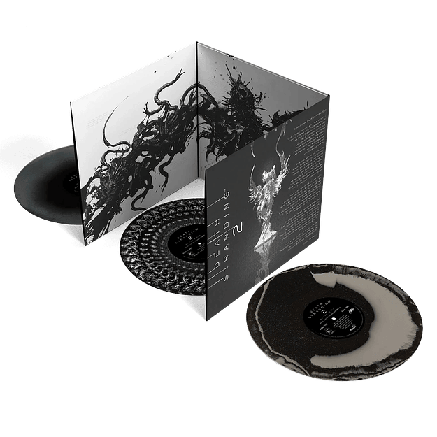 Death Stranding 2: On The Beach Swirl Vinilo (PREVENTA) 4