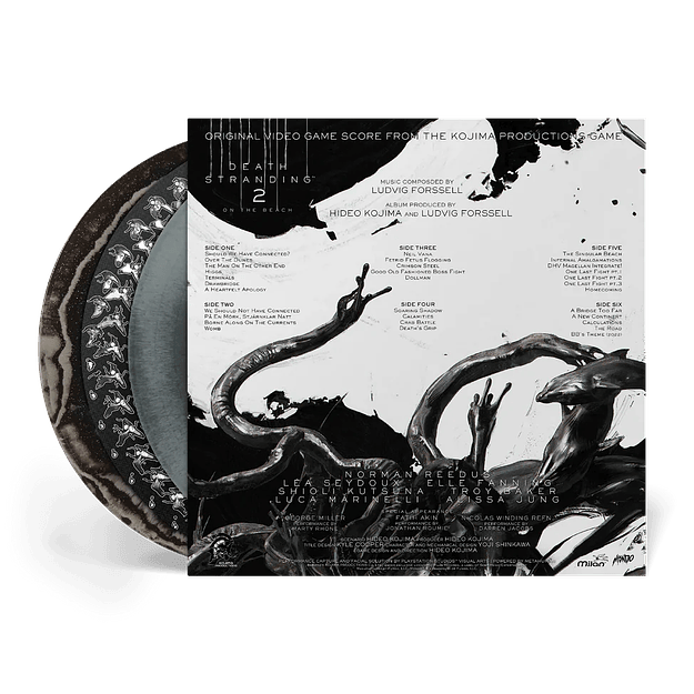 Death Stranding 2: On The Beach Swirl Vinilo (PREVENTA) 5