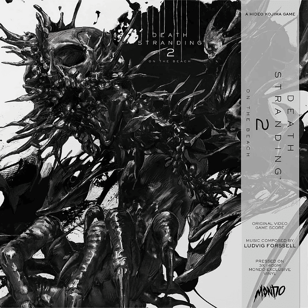 Death Stranding 2: On The Beach Swirl Vinilo (PREVENTA) 2
